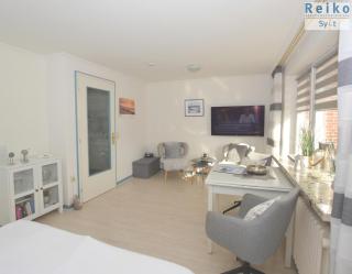 StrandFlucht, sehr Strandnah, im Herzen Westerlands, Balkon, 1 Zi - 7