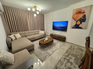Luxury - 2 Bedroom Apartment B11 - Madinaty - 8