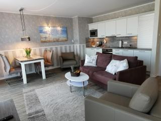 Apartment 38 "Skippers Topp", Apartmenthaus Hafenspitze,Blickrichtung InnenstadtBinnenhafen - Eckernförde - 5
