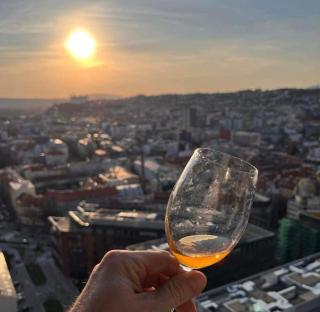 Apartment with sunset view over Bratislava - 8