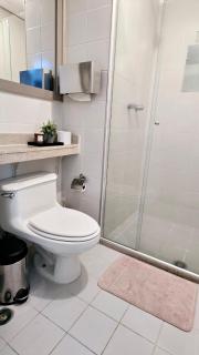 Flat São Paulo Moema, garagem privativa, sauna, piscina, recepção 24hrs ao lado do metrô - 4