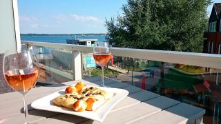 Apartment 26 "Strandgut", Blickrichtung StrandOffenes Meer - Eckernförde - 9