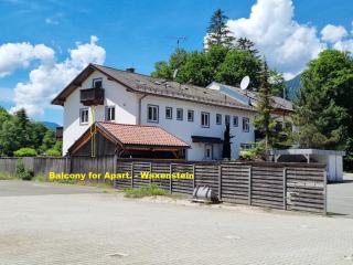 Haus Kreuzeckwiese - FeWo-Waxenstein - Studio Appartment - Garmisch-Partenkirchen - 8