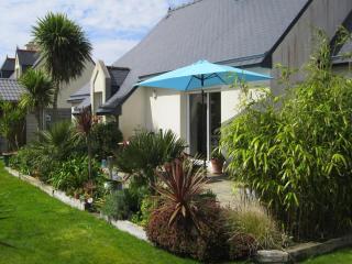Palm garden holiday home near coast, Pleubian - Pleubian - 1