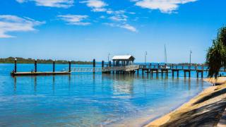 Studio on Bribie Canal - Bongaree - 1