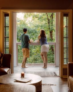 Hygge Blue Chalet - Close to all attractions - XL Hot Tub - 6