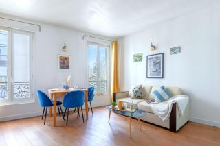 A terrace in the sun, cozy flat in Asnières - Asnières-sur-Seine - 4