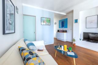 A terrace in the sun, cozy flat in Asnières - Asnières-sur-Seine - 3