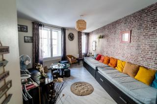 Appart COSY Tout confort hypercentre 2 min château - Blois - 8