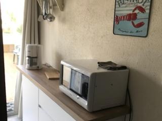 Studio cabine climatisé, terrasse et parking proche plage - FR-1-338-604 - Sète - 9