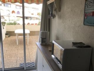 Studio cabine climatisé, terrasse et parking proche plage - FR-1-338-604 - Sète - 8