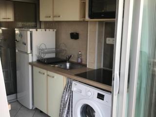 Studio cabine climatisé, terrasse et parking proche plage - FR-1-338-604 - Sète - 5