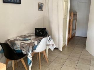Studio cabine climatisé, terrasse et parking proche plage - FR-1-338-604 - Sète - 2