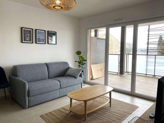 Bel appartement T2 avec terrasse privative et parking à Balaruc-les-Bains - FR-1-553-299 - Balaruc-les-Bains - 8