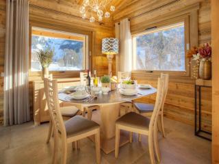 Chalet de luxe 5*, hammam, espace pour 6 pers. - FR-1-304-305 - La Clusaz - 4