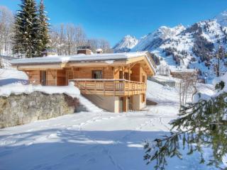 Chalet luxe 5★, 6 pers, hammam, près des pistes, 3 chambres - FR-1-304-305 - La Clusaz - 0