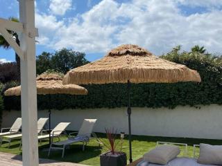Villa 6 personnes avec climatisation - FR-1-768-115 - La Garonnette-Plage - 7
