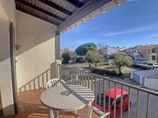 Appartement 4 pers. avec mezzanine et balcon, stationnement privatif - FR-1-475-194 - Saintes-Maries-de-la-Mer - 0