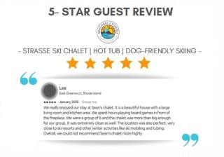 Strasse Ski Chalet Hot Tub Dog-Friendly Skiing - Bartlett - 6