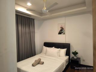 0111 Sweet Home-Casa Residency 2R 2B City View - 9