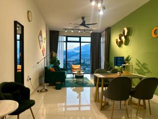 New 2BR Georgetown Warm and Lovely Homestay 10pax-无敌美景两房民宿 Beacon Executive Suite - George Town - 7