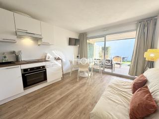 Lovely T2 - Terrasse & jardin - 50m des plages - 9