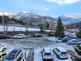 Studio cosy à Uvernet-Fours / 15 m² / Vue montagne - Uvernet-Fours - 6