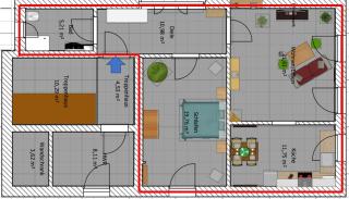 Ferienwohnung Gasthof Port 70 - 2