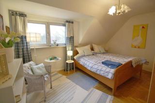 Ferienwohnung 11 mit großer Terrasse am Privatsee - 6