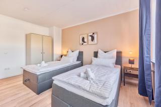 Schöne Wohnung Ludwigshafen Balkon WLAN Zentrale Lage - Ludwigshafen am Rhein - 4
