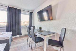 Schöne Wohnung Ludwigshafen Balkon WLAN Zentrale Lage - Ludwigshafen am Rhein - 3