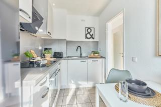 Schöne Wohnung Ludwigshafen Balkon WLAN Zentrale Lage - Ludwigshafen am Rhein - 2