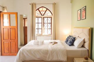 Villa Oreka - Artistic 3BHK Farm Villa in Parra, near Coconut Tree Rd - Parra - 9