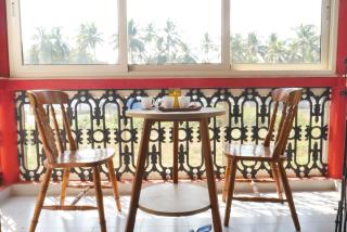 Villa Oreka - Artistic 3BHK Farm Villa in Parra, near Coconut Tree Rd - Parra - 4
