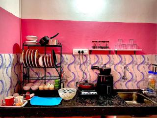 Citi Studio Apt-306-Service Apartment-Sinhgad Road-OTT-Kitchen-Parking - Pune - 6