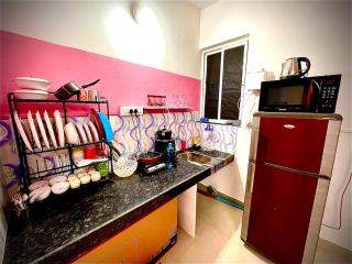 Citi Studio Apt-306-Service Apartment-Sinhgad Road-OTT-Kitchen-Parking - Pune - 5