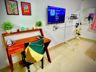 Citi Studio Apt-306-Service Apartment-Sinhgad Road-OTT-Kitchen-Parking - 7