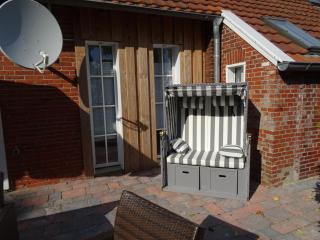 Huus an`t Kornfeld, Erdgeschoss mit Garten - Osteel - 3