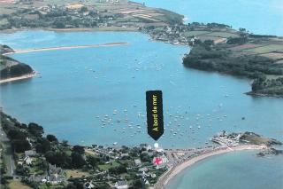 ABORD- Vue sur mer, baie de Morlaix, grande maison, école de voile à 100m - 4