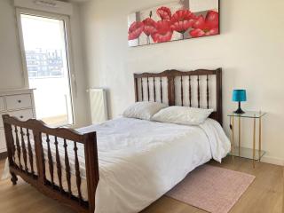 Appartement 87 m2 - 3 chambres - 6 personnes - Proche Paris - Parking gratuit - Asnières-sur-Seine - 2