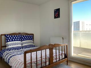 Appartement 87 m2 - 3 chambres - 6 personnes - Proche Paris - Parking gratuit - Asnières-sur-Seine - 3