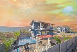 EMPYREAN STAY II MIRAGE VILLA II AC II 4BHK II LARGEST POOL IN LONAVALA lI - Lonavala - 7
