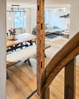 Cozy Farmhouse with 4 bedrooms near Zurich and Rhine Falls - Klettgau - 3