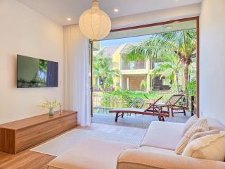 Modern OASIS Wabi Sabi Villa 4BR with Priv POOL - An Bang - 1