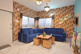 EMPYREAN STAY II MIRAGE VILLA II AC II 4BHK II LARGEST POOL IN LONAVALA lI - Lonavala - 5