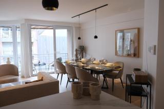 Gezellig vernieuwd appartement dichtbij het Rubensplein, Knokke - 0