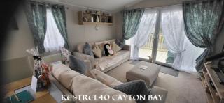 Cayton Bay Holiday Park private caravan Kestrel40 - 2