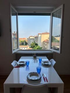 Viale Vittorio alla funicolare città alta - 9