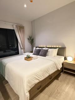 1 bedroom condo, next to BTS Talat Phlu, 0 meters, near Iconsiam, monthly room available - Bangkok - 9