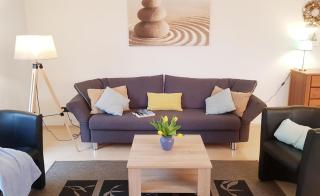 Fienchen - Helle, komfortable Ferienwohnung zum Wohlfühlen mit kurzem Weg zu Strand und Promenade - Grömitz - 0